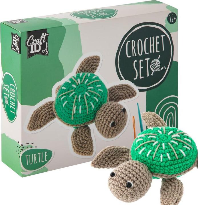 Produktbild Legind Craft ID Häkelset Schildkröte