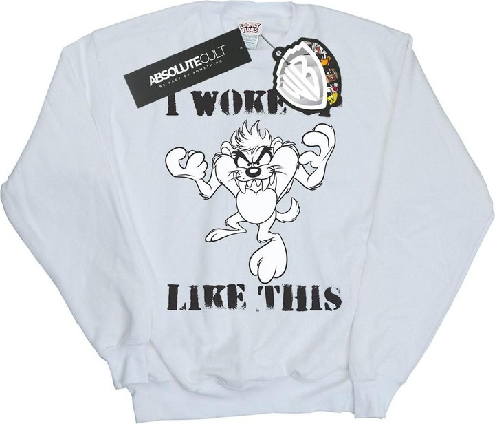 Produktbild Looney Tunes Taz I Woke Up Like This Sweatshirt (M)