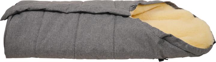 Actual product image Kaiser Baby Lambskin stroller