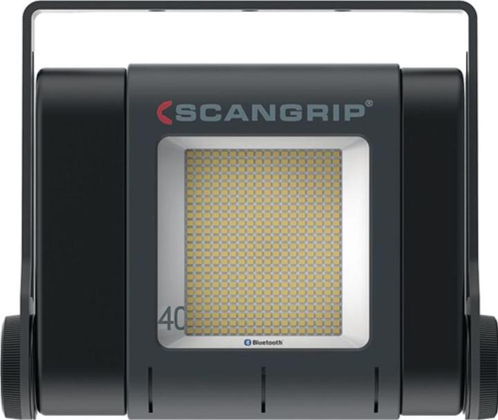 Scangrip SITE LIGHT 30 LED construction floodlight, 5000 - 30000 lm, 315 W, Bluetooth (30000 lm)