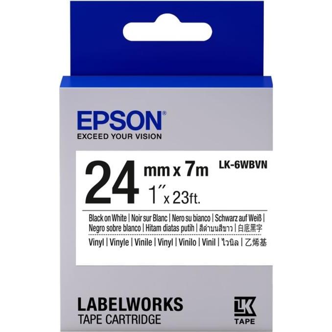 Epson, Etiketten, LK-6WBVN Vinyl