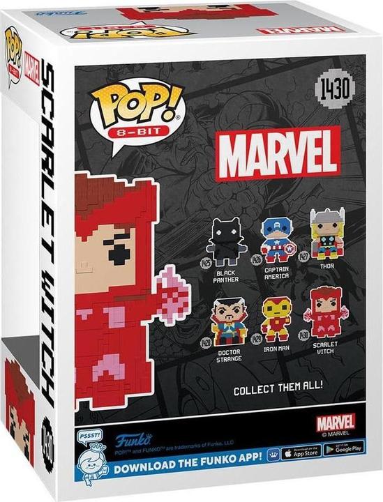 Immagine prodotto Funko Marvel POP! 8-Bit Vinyl Figur Scarlett Witch 9 cm