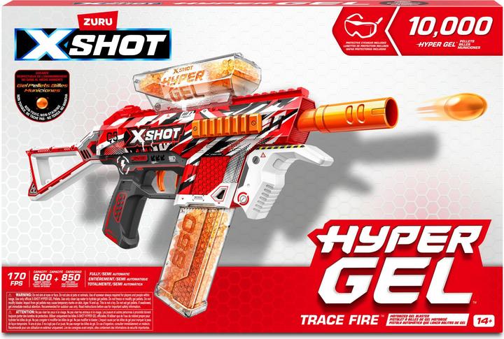 Produktbild Zuru XSHOT - Hyper-Gel Blaster Trace Fire (inkl. 10000 Gel-Kugeln)