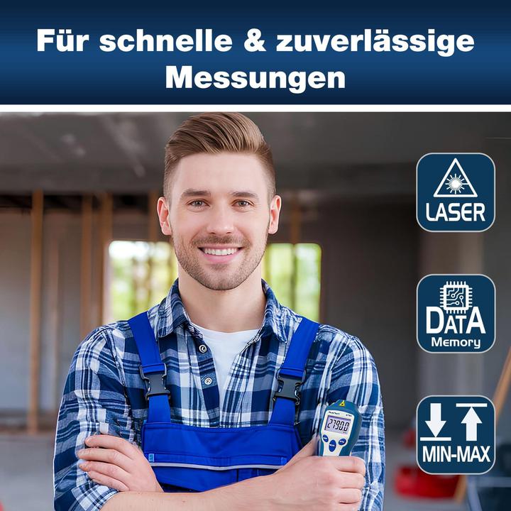 Produktbild Peaktech P 2790 Drehzahlmessgerät (Messgerätkoffer)