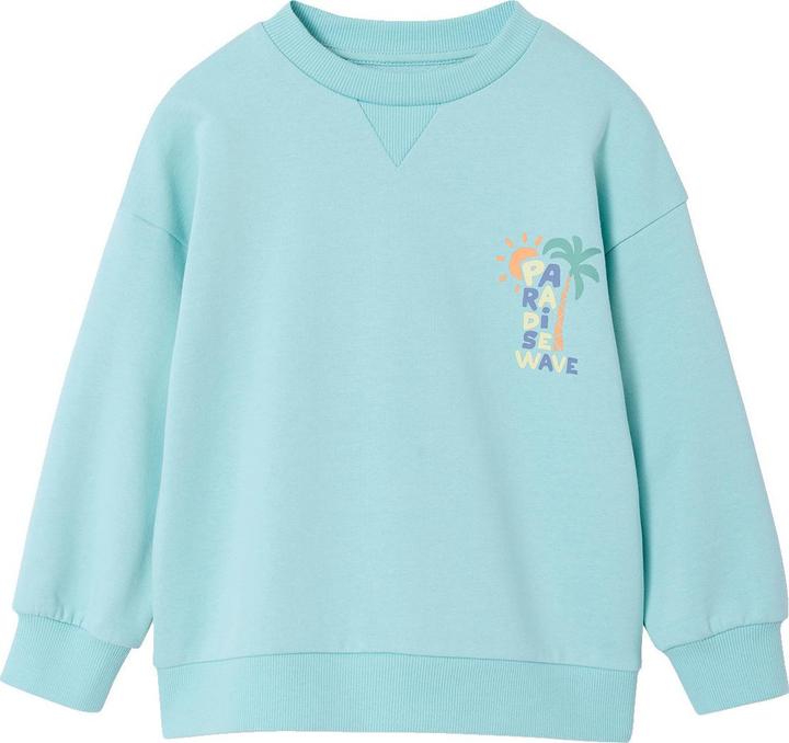 Produktbild Vertbaudet Jungen Sweatshirt mit Sommer-Motiv (92, 98)