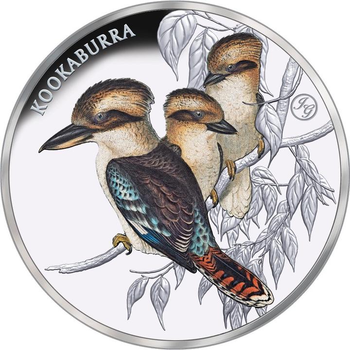 Produktbild Philoro Silber Kookaburra 1 oz PP - 2025 (2025)