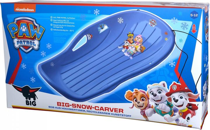 Actual product image Simba BIG Snow Carver blue Paw Patrol