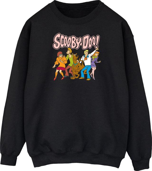 Immagine prodotto Scooby Doo Classic Group Felpa Uomo (3XL)