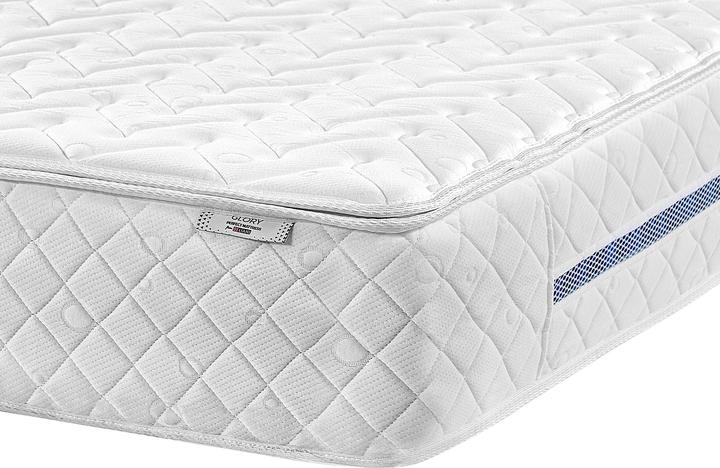 Produktbild Beliani Taschenfederkernmatratze Memory Foam hard 180 x 200 cm abnehmbarer Bezug GLORY (180 x 200 cm, Federkern)