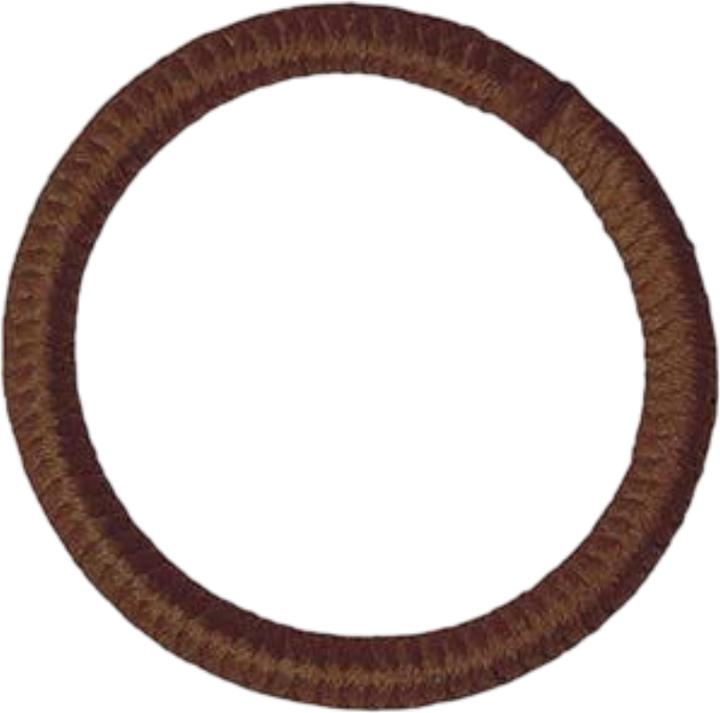 Image du produit Efalock Mini Brown Elastics (Élastiques à cheveux)