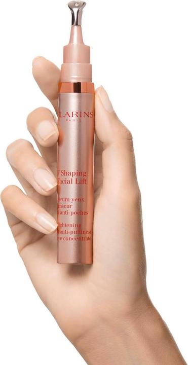 Produktbild Clarins V Shaping Facial Lift Tightening & anti-puffiness eye concentrate (Augenpflege Serum, 15 ml, Tag)