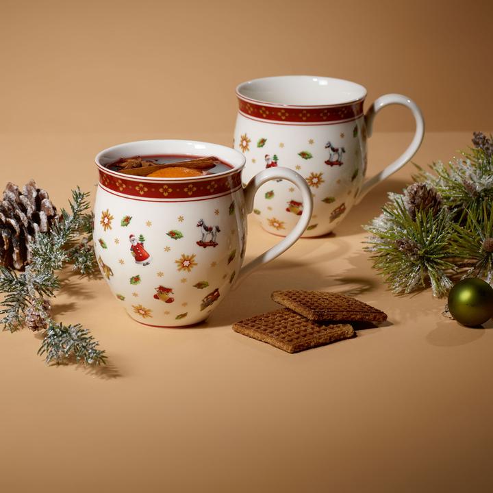 Actual product image Villeroy & Boch Mug with handle set of 2, Toys Toy's Delight (340 ml, 2 x)