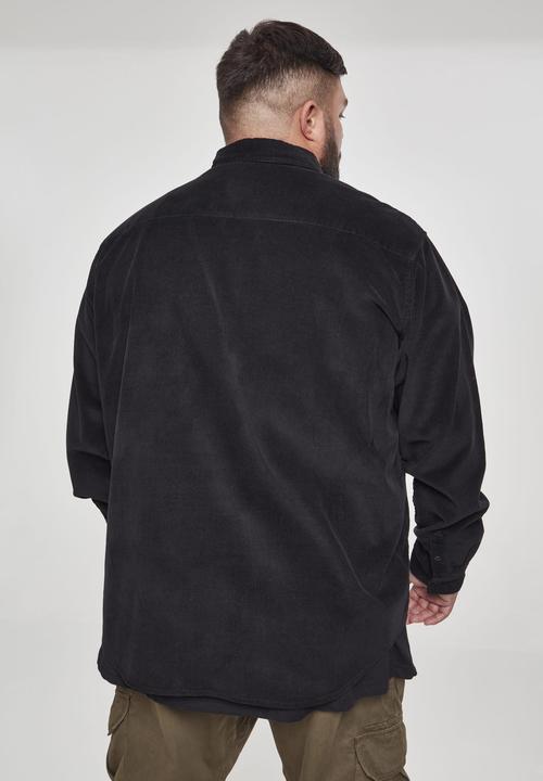 Produktbild Urban Classics UC Plus Size Corduroy Shirt (M)