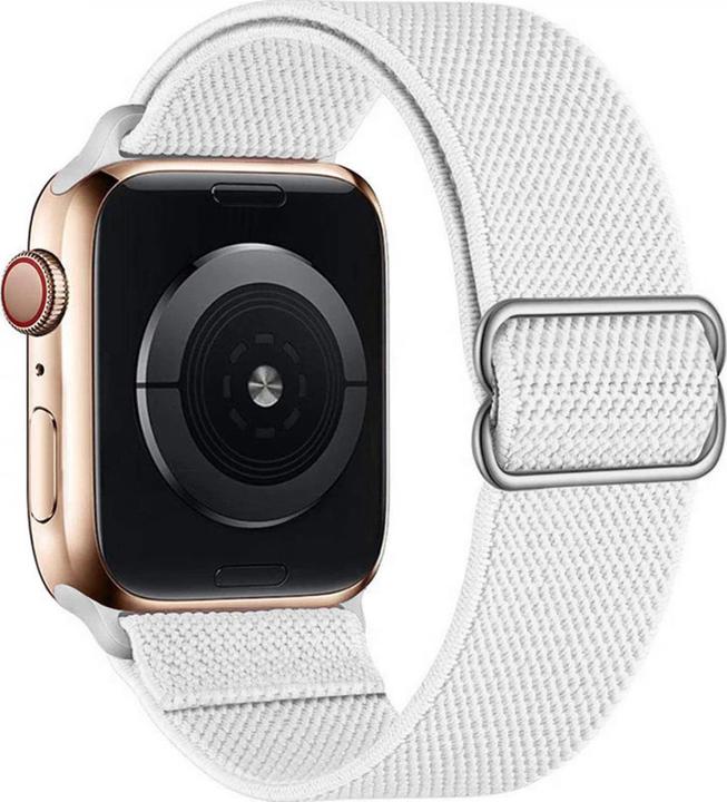 Immagine prodotto PhoneLook Cinturino sportivo in nylon elastico, regolabile, morbido, lavabile 38mm / 40mm / 41mm (41 mm, 38 mm, 40 mm, Tessuto)