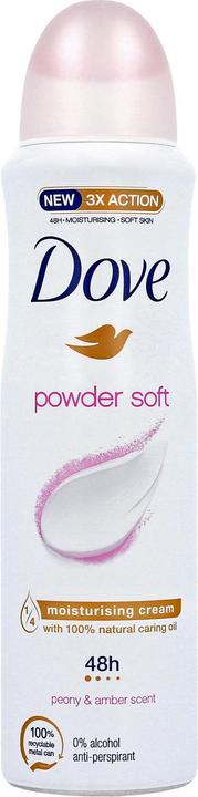 Produktbild Dove Powder Soft (Spray, 150 ml)
