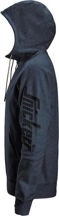 Immagine prodotto Snickers Workwear 28954500007 Logo Full-Zip Hoodie Dunkelblau XL (XL)
