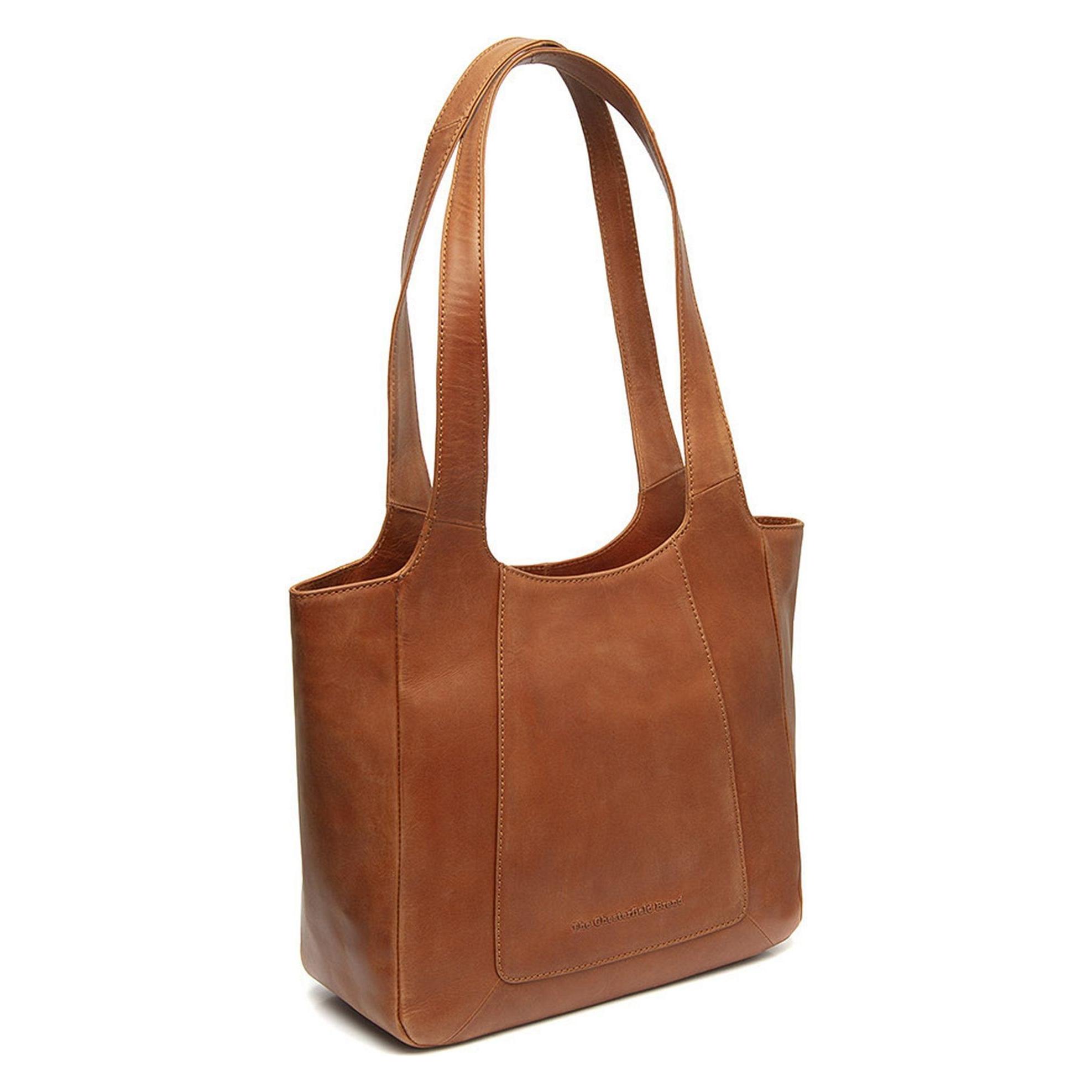 The Chesterfield Brand, Damen, Handtasche, Tofino Shopper Tasche Leder 30 Cm, Braun