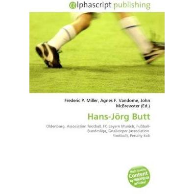 Hans-Jörg Butt, Ratgeber