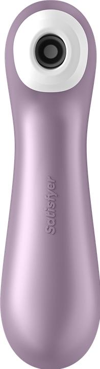 Actual product image Satisfyer Pro 2+ Violet