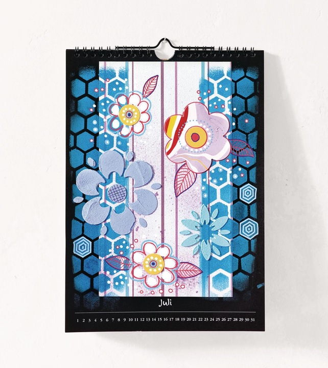 Actual product image Marabu Stencil Art Stencil