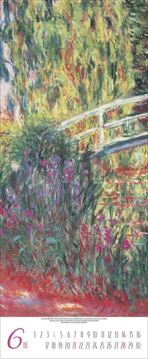 Produktbild Impressionisten 2026 (28.5 x 69 cm)