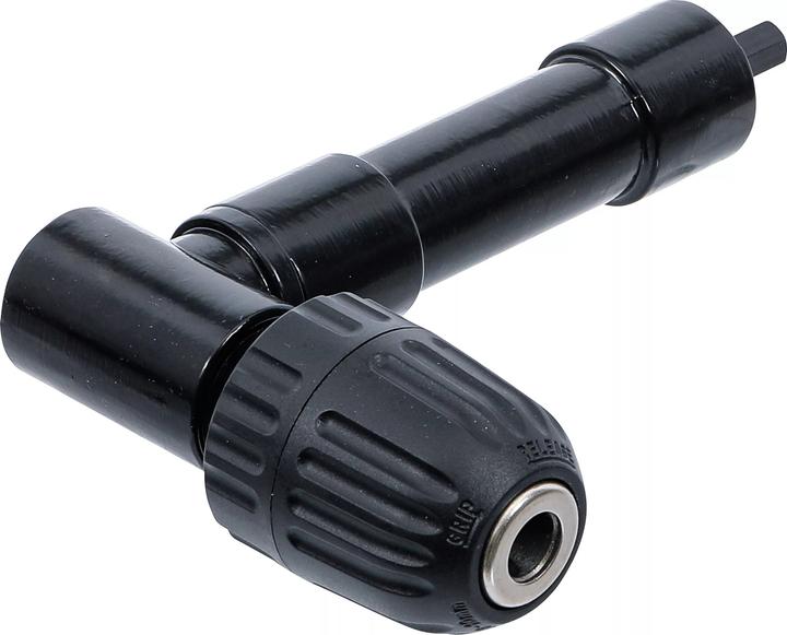 Actual product image BGS Angled Drill Head with Keyless Chuck