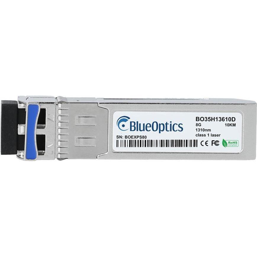 BlueOptics Kompatibler HPE JG880A BO35H13610D SFP+ Transceiver, LC-Duplex, 2/4/8GBASE-LW, Singlemode Fiber, 13, Transcei...