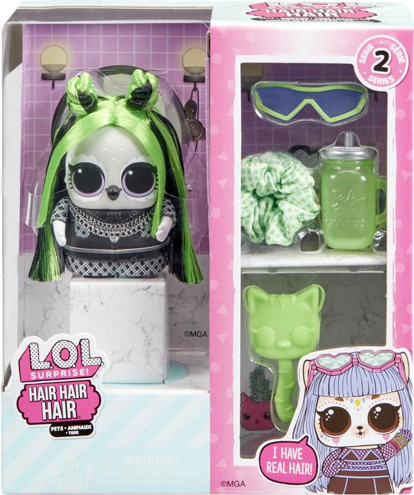 Produktbild L.O.L. Surprise! LOL. Surprise Hair Hair Hair Pets Mini-Puppe