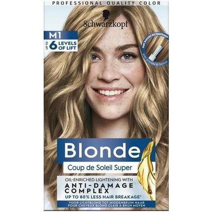 Schwarzkopf Blondes Haarfärbemittel Coupe de Soleil Highlighter M1 (49942834)