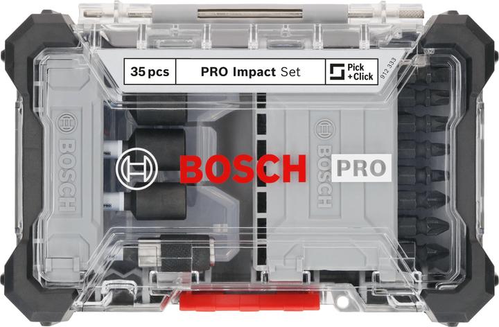 Actual product image Bosch Professional Zubehör PRO Impact screwdriver bit set, 35 pcs.