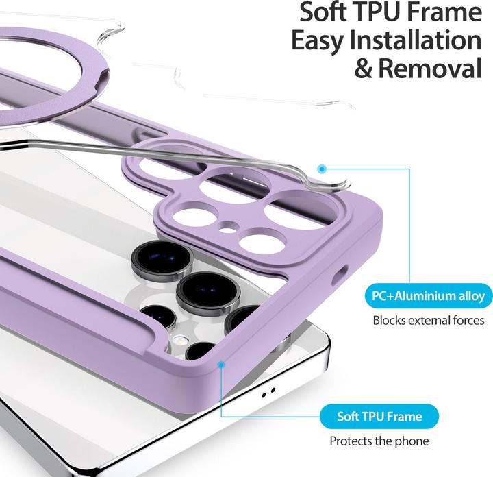 Actual product image Dux Ducis Skin X Pro (Samsung Galaxy S25 Ultra)