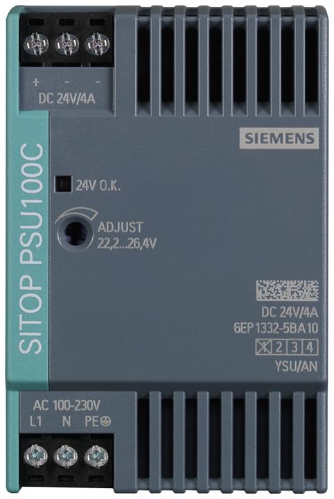 Produktbild Siemens Hutschienen-Netzteil (DIN-Rail