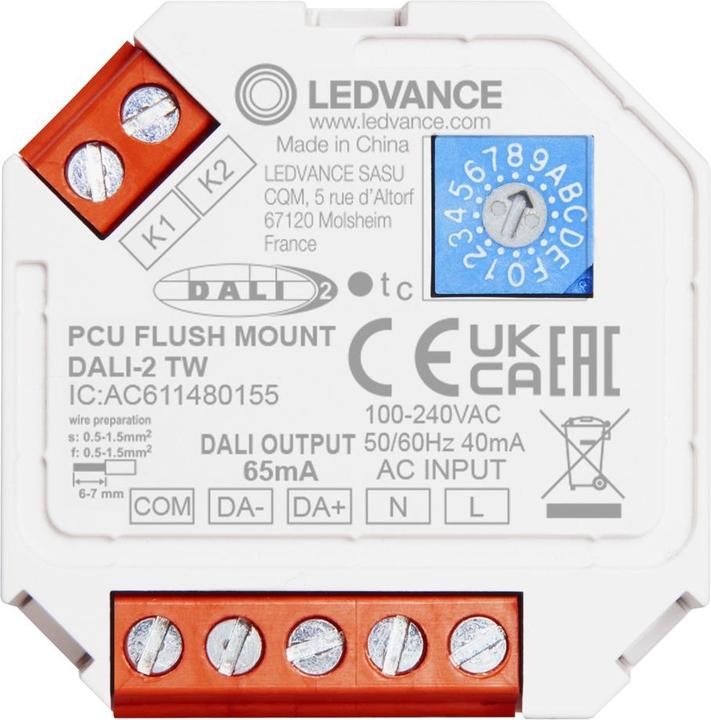 Ledvance PUSH CONTROL UNIT FL Interface für Standard Lichttaster, Mont PUSHCONTROLUNIT