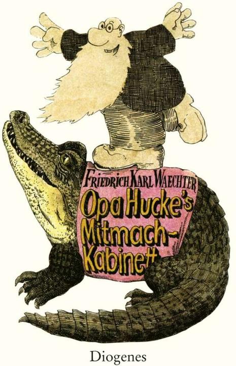 Produktbild Opa Hucke's Mitmach-Kabinett (Deutsch, F.K. Waechter, 2010)