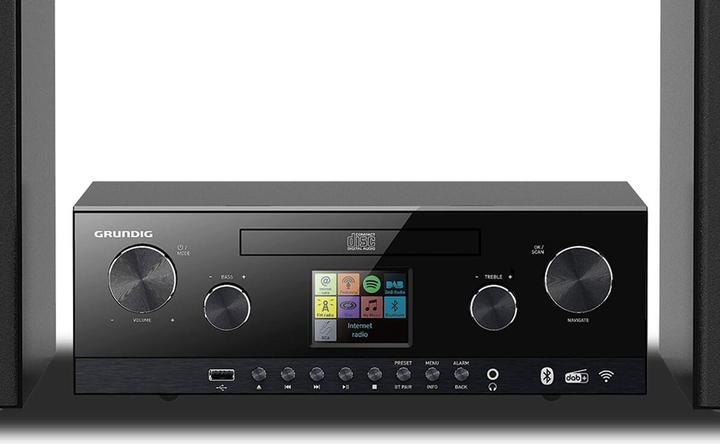 Actual product image Grundig CMS 5000 (CD player, Wi-Fi, Bluetooth, Spotify Connect, 2x 50 W)