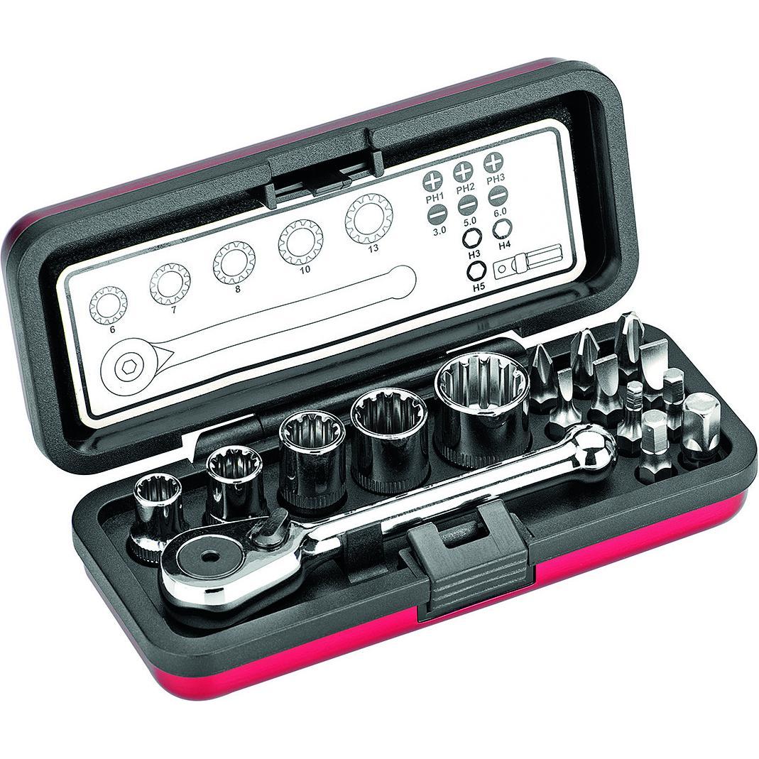 Cimco, Chiave a bussola + esagonale, Chiave a tubo BitBox