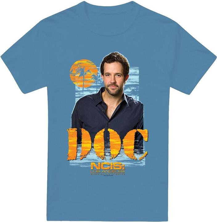 Actual product image NCIS: Los Angeles Mens Doc T-Shirt (XXL)