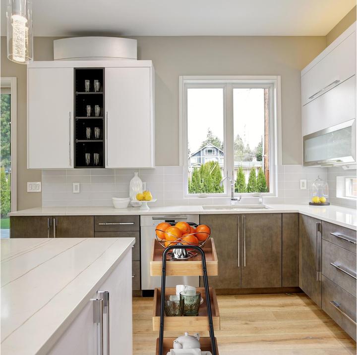 Actual product image Relaxdays Serving Trolley, 3 Tiers