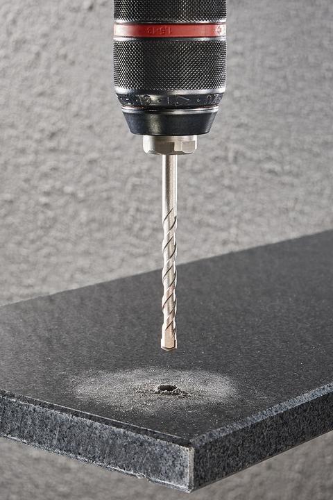 Produktbild wolfcraft 1 Spezial-Betonbohrer HM ø6x100mm (6 mm)