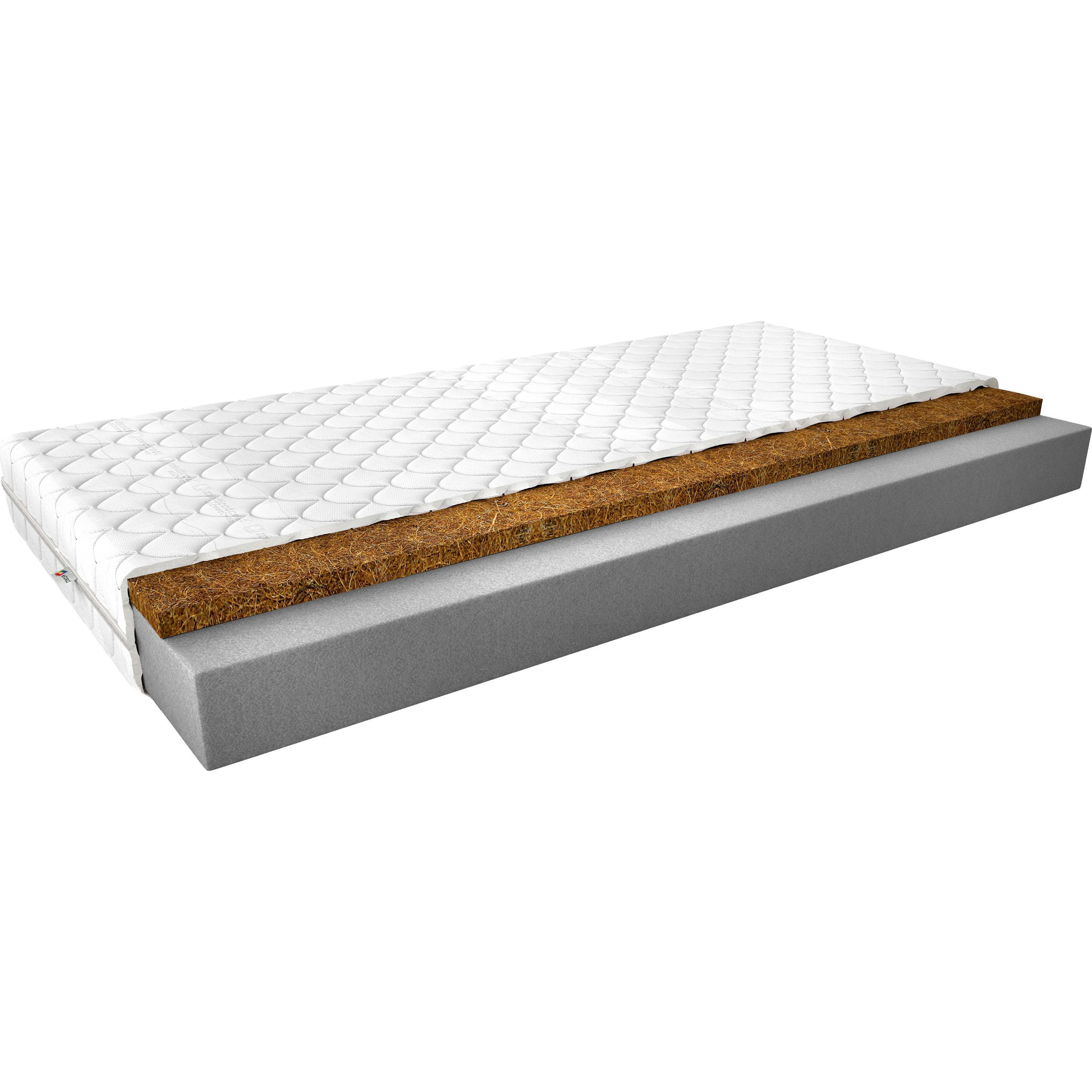 ELTAP, Matratze, Luna Medicott Silver (80 x 200 cm, Schaumstoffkern)