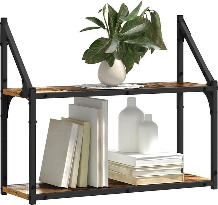 Immagine prodotto vidaXL Wandregal (60 x 21 x 51 cm)