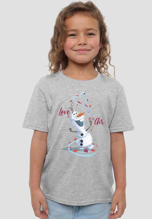 Produktbild Disney Frozen Love Is In The Air TShirt Valentinstag (128)