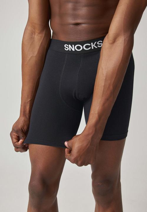 Image du produit Snocks Lange Premium Boxershorts (L, Lot de 3)