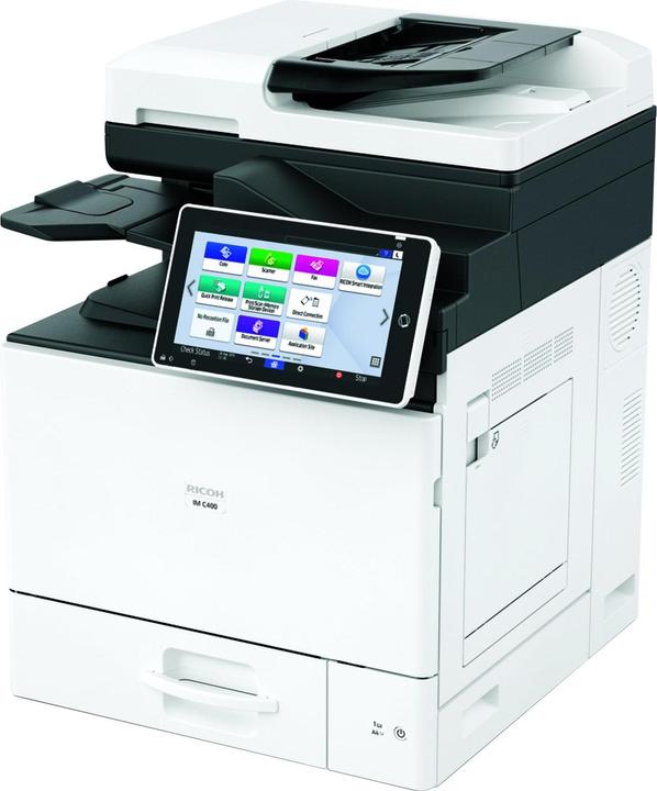 Produktbild RICOH IM C400F - Multifunktionsdrucker - Farbe - Laser - A4 (210 x 297 mm) (Laser, Farbe)