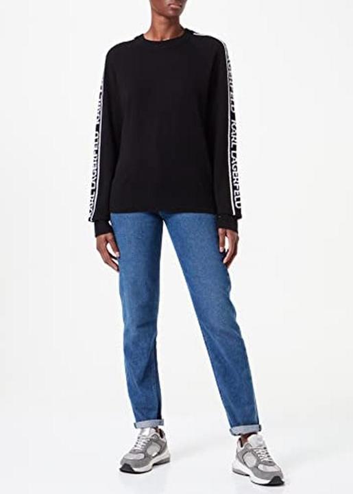 Produktbild Karl Lagerfeld Kaschmir-Pullover mit Rundhals und Raglanärmeln (S)