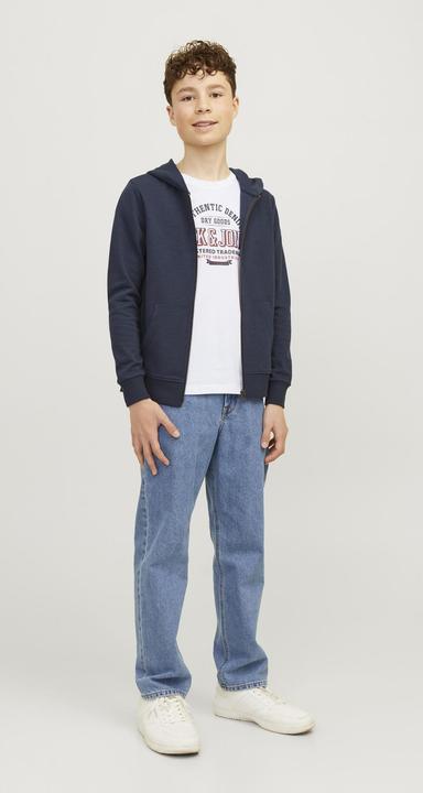 Produktbild Jack & Jones JJELOGO TEE SS ONECK 2COL 24/25 NOOS MNI (110)