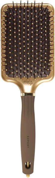 Immagine prodotto Olivia Garden Expert Care Rettangolare in setole di nylon Oro e Marrone L