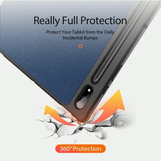 Productafbeelding Dux Ducis Galaxy Tab S8 Ultra - Domo Case blauw (Galaxy Tab S8 Ultra)