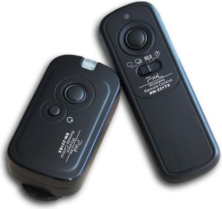 Image du produit Pixel Déclencheur à distance sans fil RW-221/E3 Oppilas pour Canon (Funk)