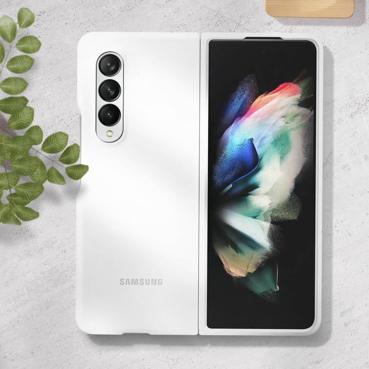 Actual product image Samsung silicone cover (Samsung Galaxy Z Fold3)